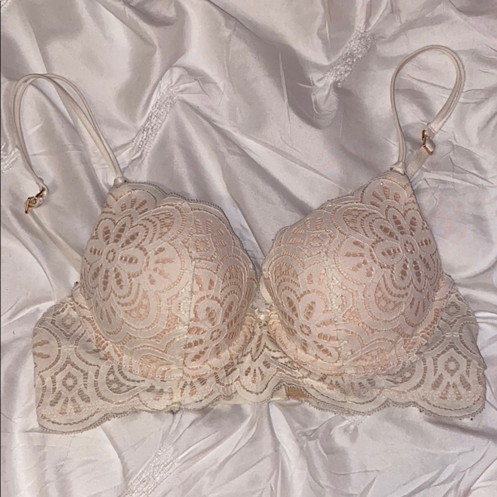 Aerie lace push up bra